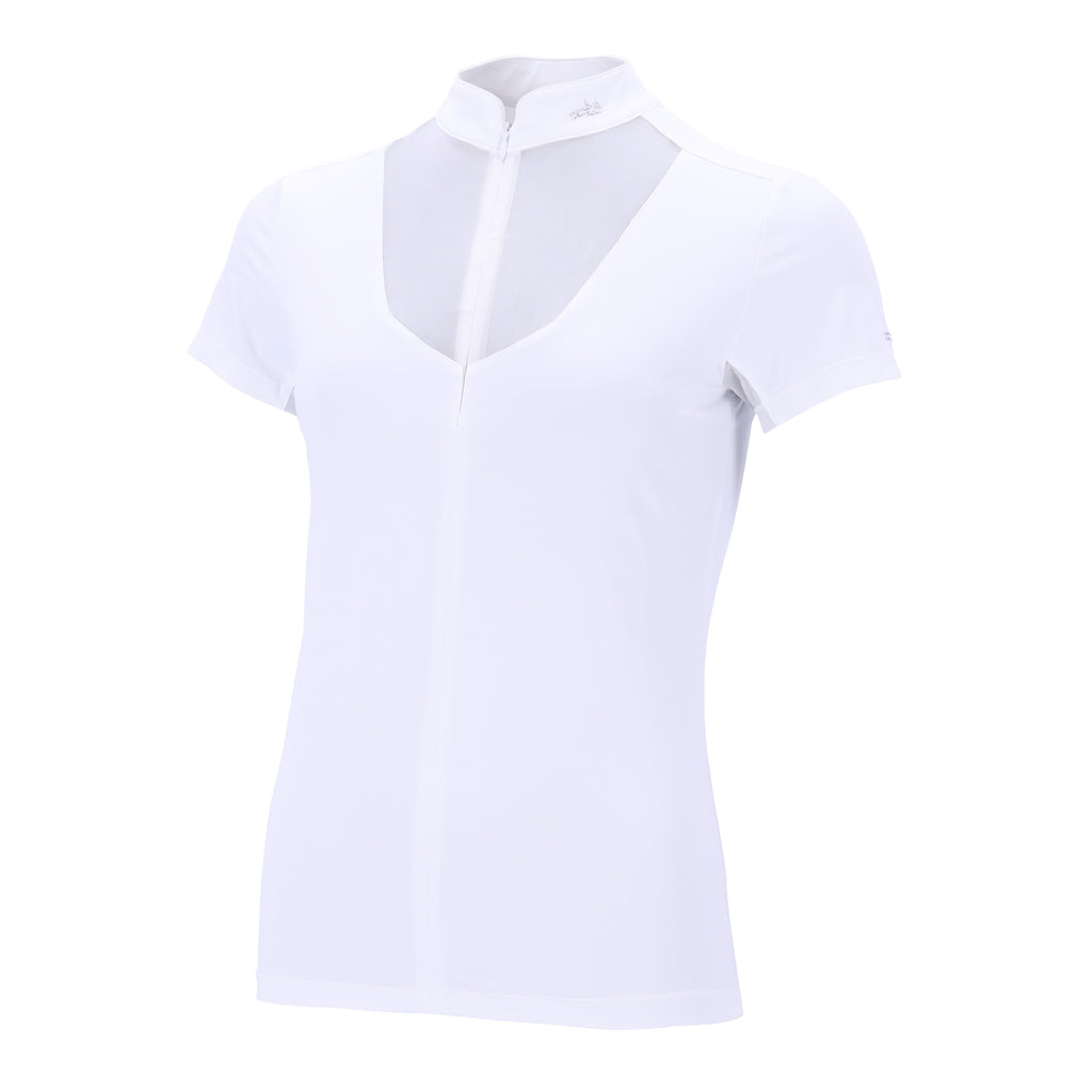 Polo de concours SpAnita, White - Schockemöhle Spring/Summer 25