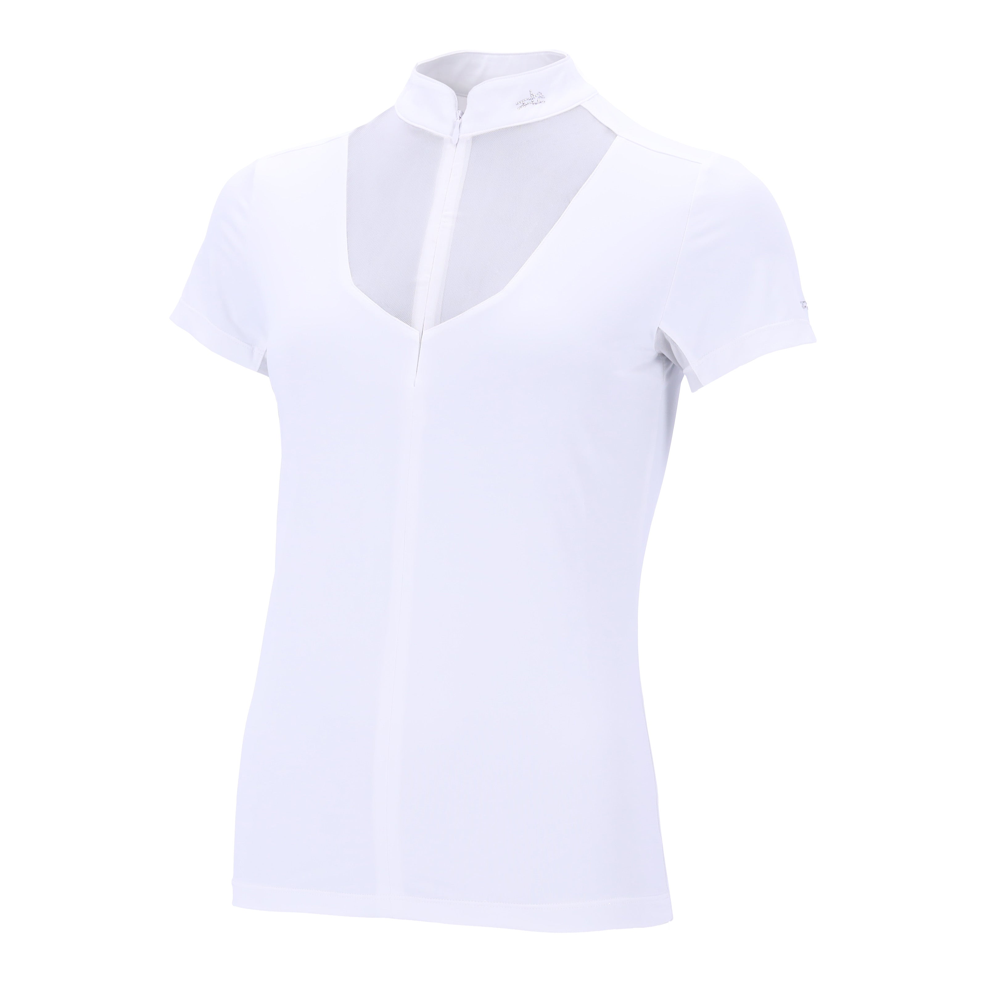 Polo de concours SpAnita, White - Schockemöhle Spring/Summer 25