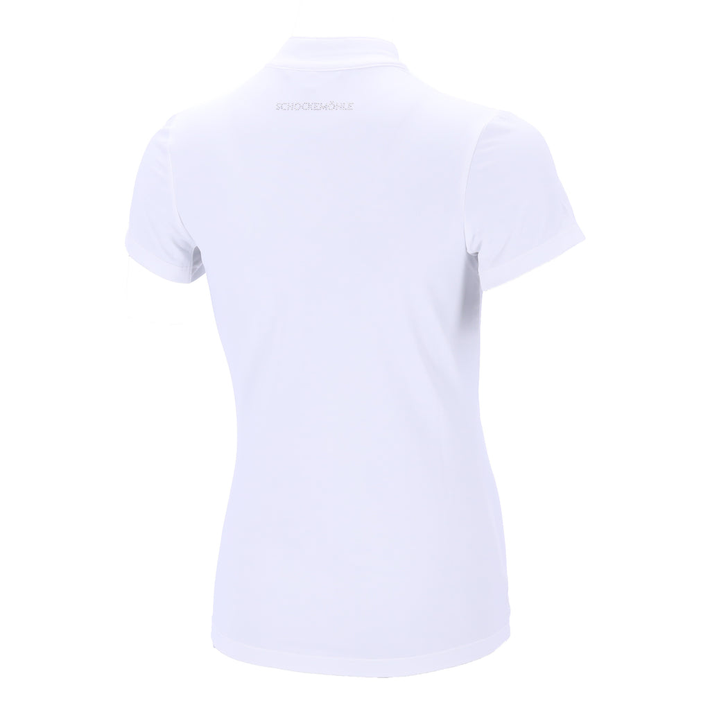 Polo de concours SpAnita, White - Schockemöhle Spring/Summer 25