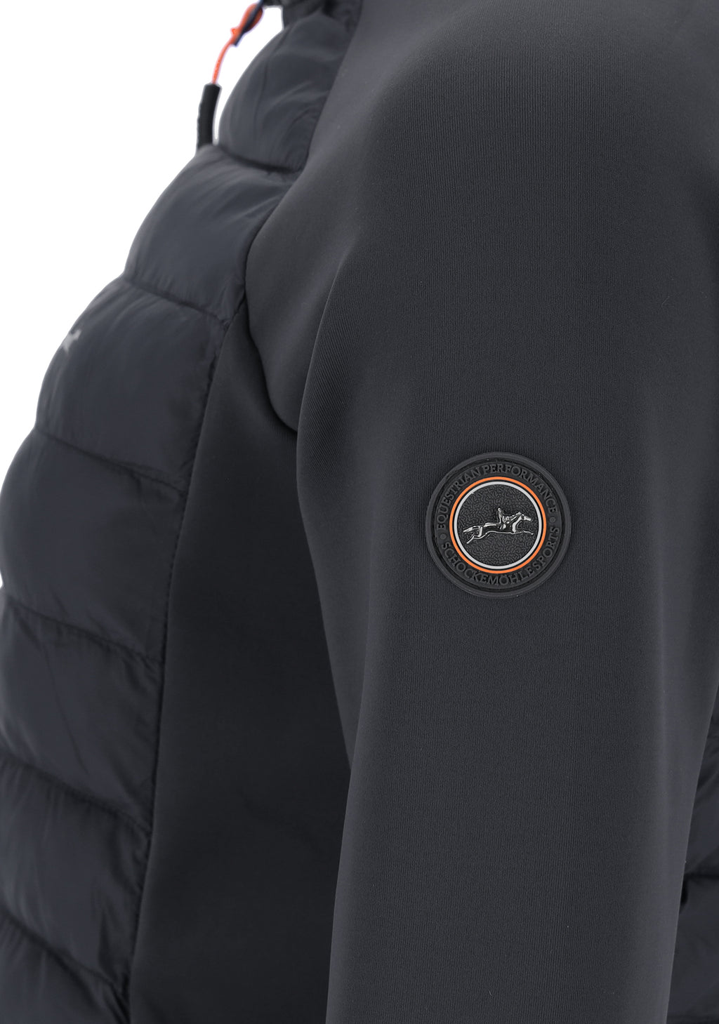 Doudoune Hybrid, SPDerek, graphite - Schockemöhle