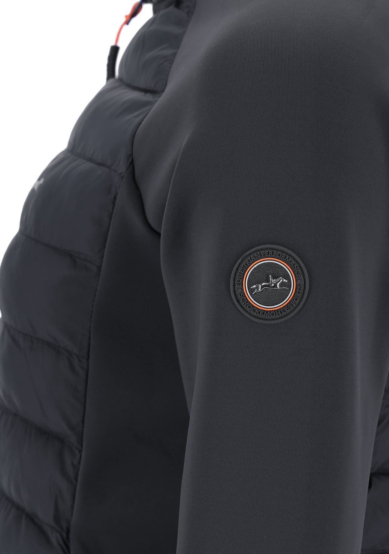 Doudoune Hybrid, SPDerek, graphite - Schockemöhle