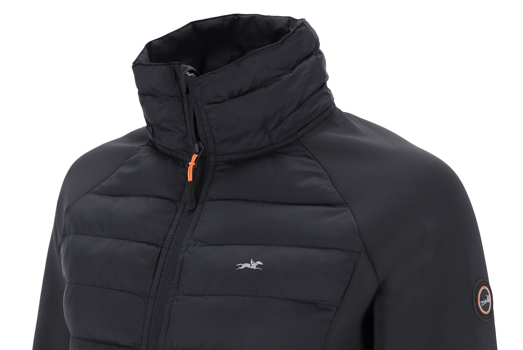 Doudoune Hybrid, SPDerek, graphite - Schockemöhle