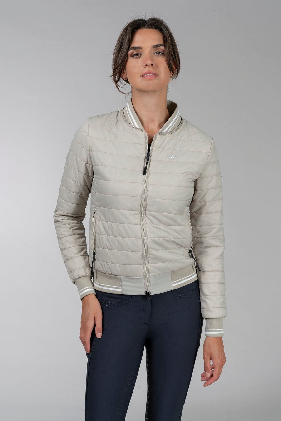 Veste SPTania, Chalk - Schockemöhle Spring/Summer 25