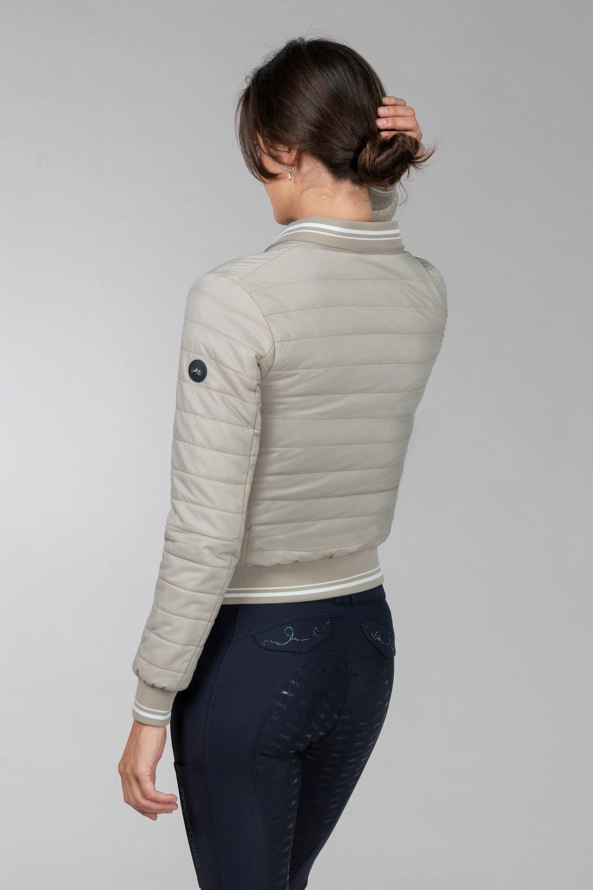Veste SPTania, Chalk - Schockemöhle Spring/Summer 25