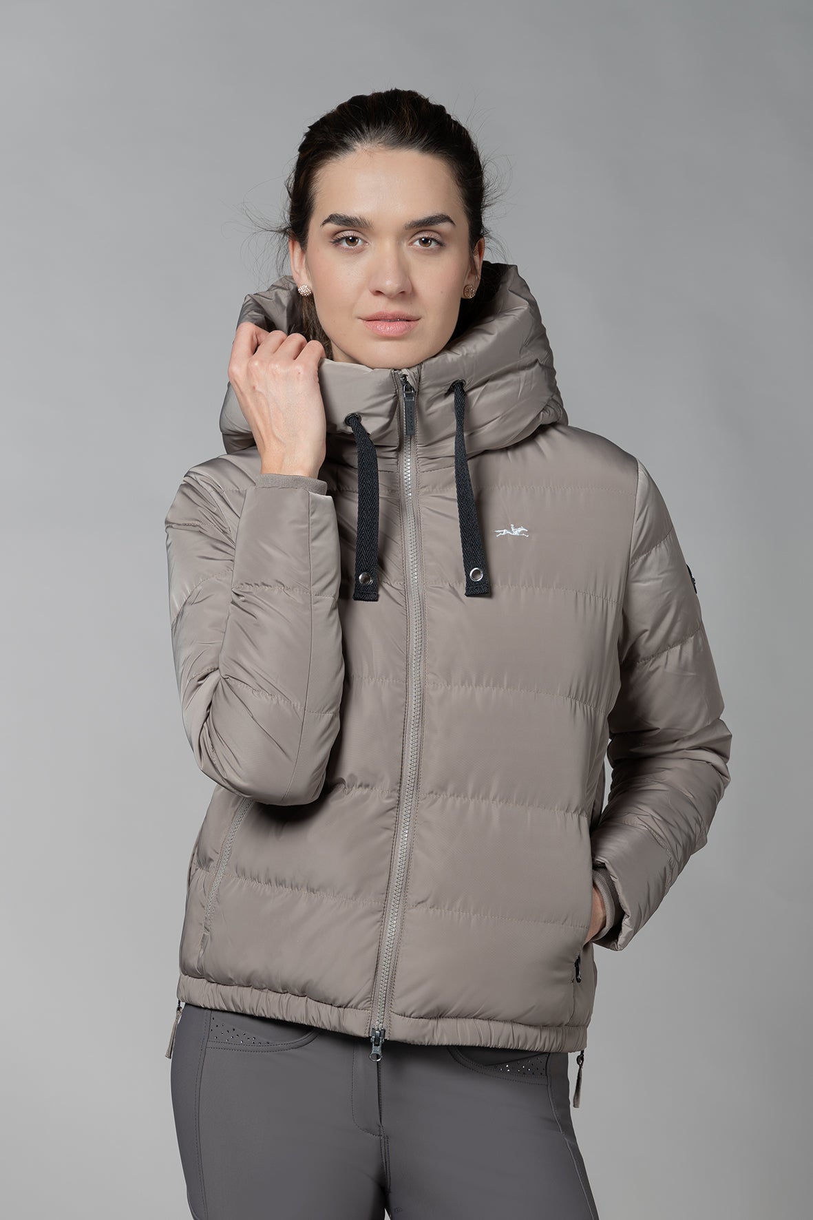 Doudoune SpViolet Style - Schockemöhle AW 25