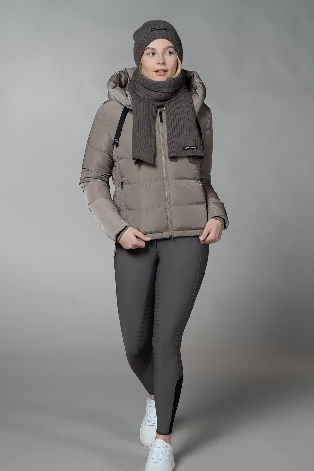 Doudoune SpViolet Style - Schockemöhle AW 25