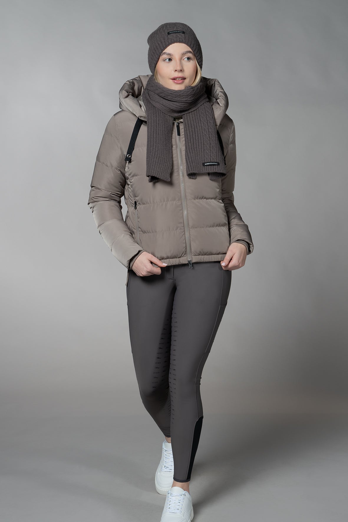 Doudoune SpViolet Style - Schockemöhle AW 25