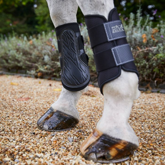 Guêtres de dressage Airflow Brushing boots - Stubben