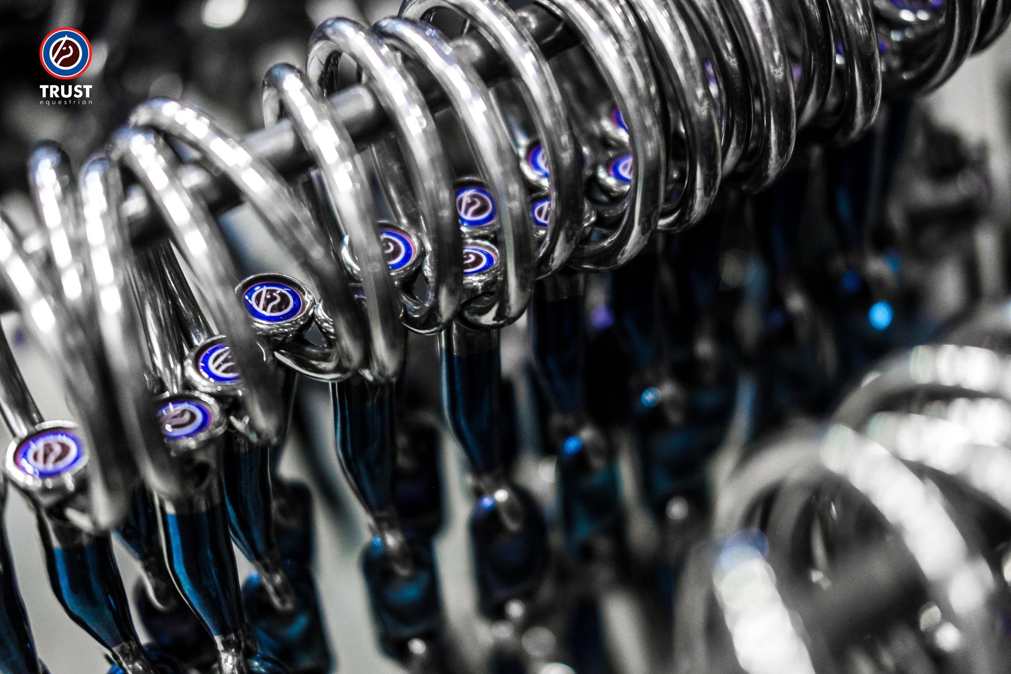 Mors simple brisure Sweet iron , anneaux libres - Trust equestrian