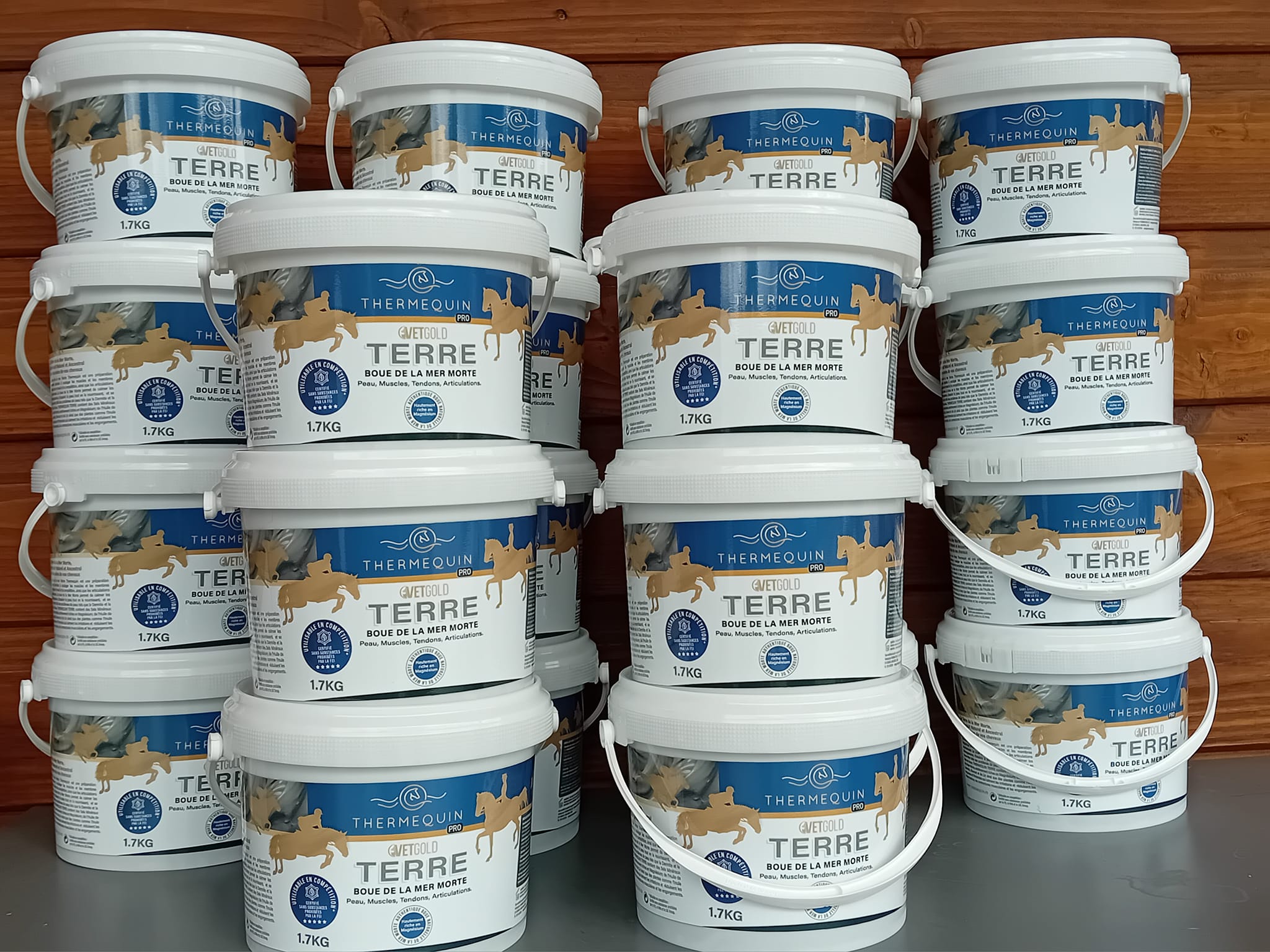 Terre-boue de la mer morte - Thermequin