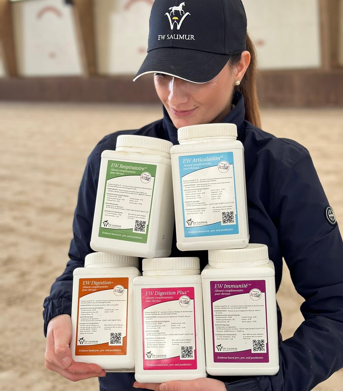 EW Digestion Plus, améliore la digestion des jeunes chevaux - EW Saumur