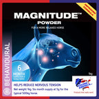 Magnitude, cheval plus détendu, 1kg - Equine America