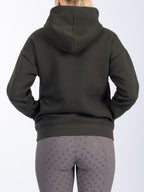 Hoodie Angela, Dark green- Ps of Sweden