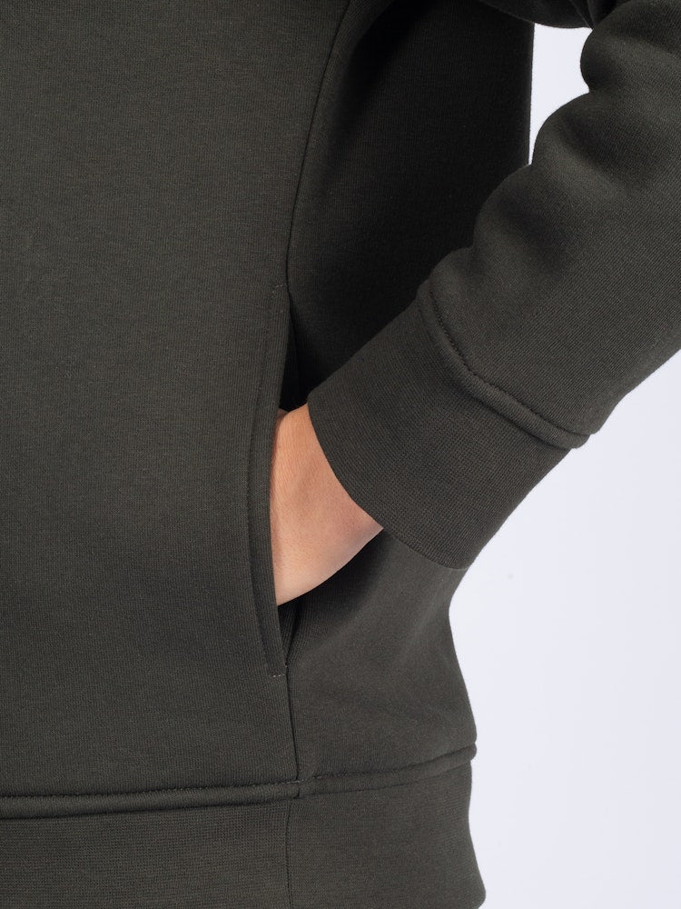 Hoodie Angela, Dark green- Ps of Sweden