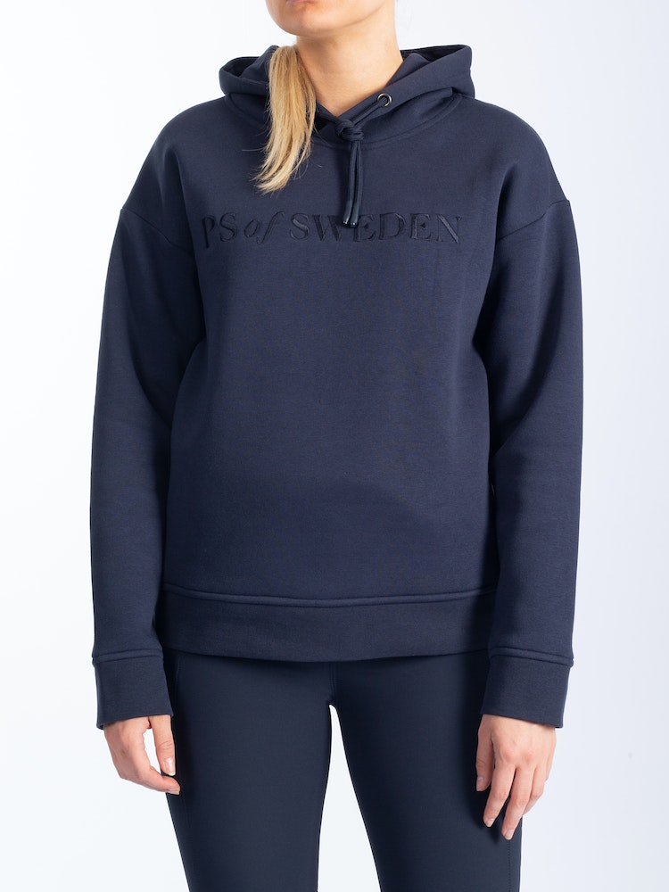Hoodie Angela, Navy- Ps of Sweden SS 23