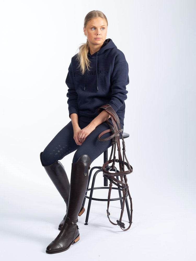 Hoodie Angela, Navy- Ps of Sweden SS 23