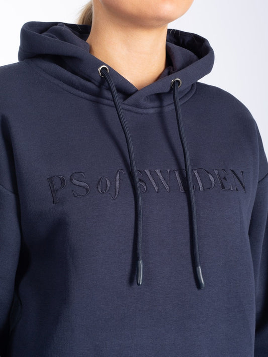 Hoodie Angela, Navy- Ps of Sweden SS 23