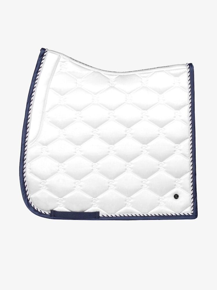 Tapis Signature dressage, Blanc - Ps of Sweden SS 2023