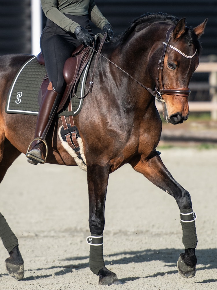 Tapis Élite, Dark Green - Ps of Sweden