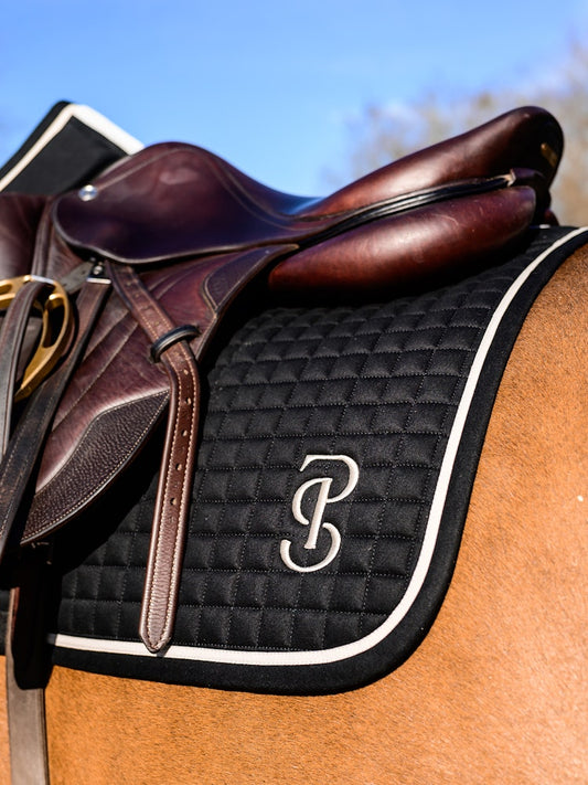 Saddle pad Ruffle, Sand - Ps of Sweden Fall 202