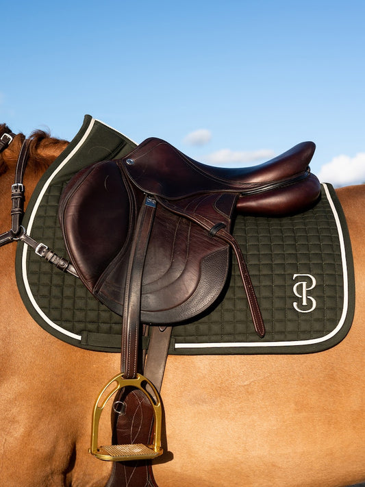 Saddle pad Ruffle, Sand - Ps of Sweden Fall 202