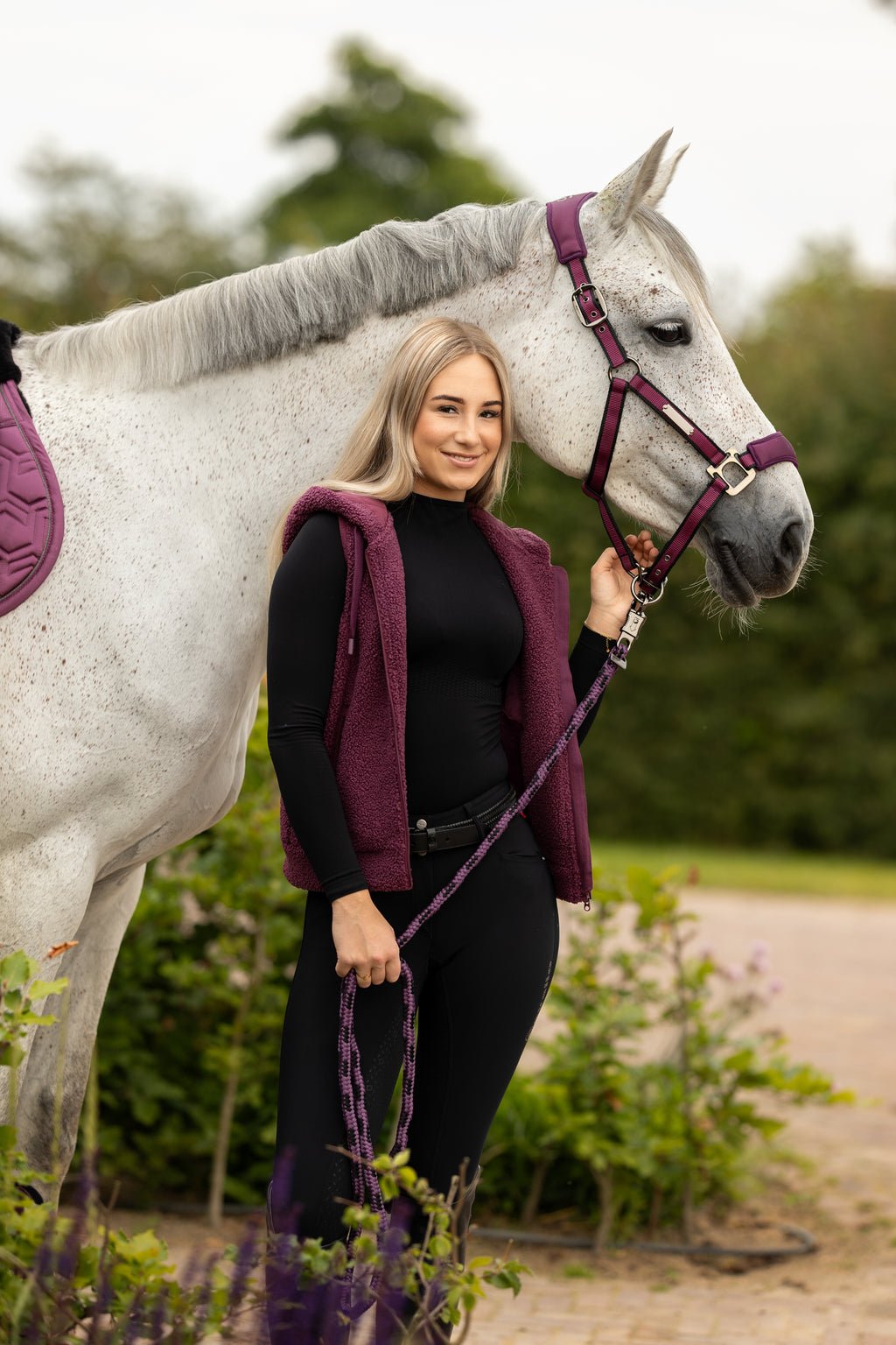 Gilet sans manches Cavalmeg, Dusty violet - Cavallo