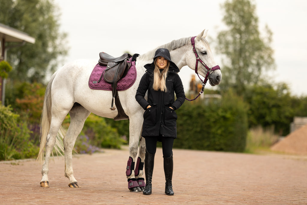 Parka Cavalmacie, Black - Cavallo