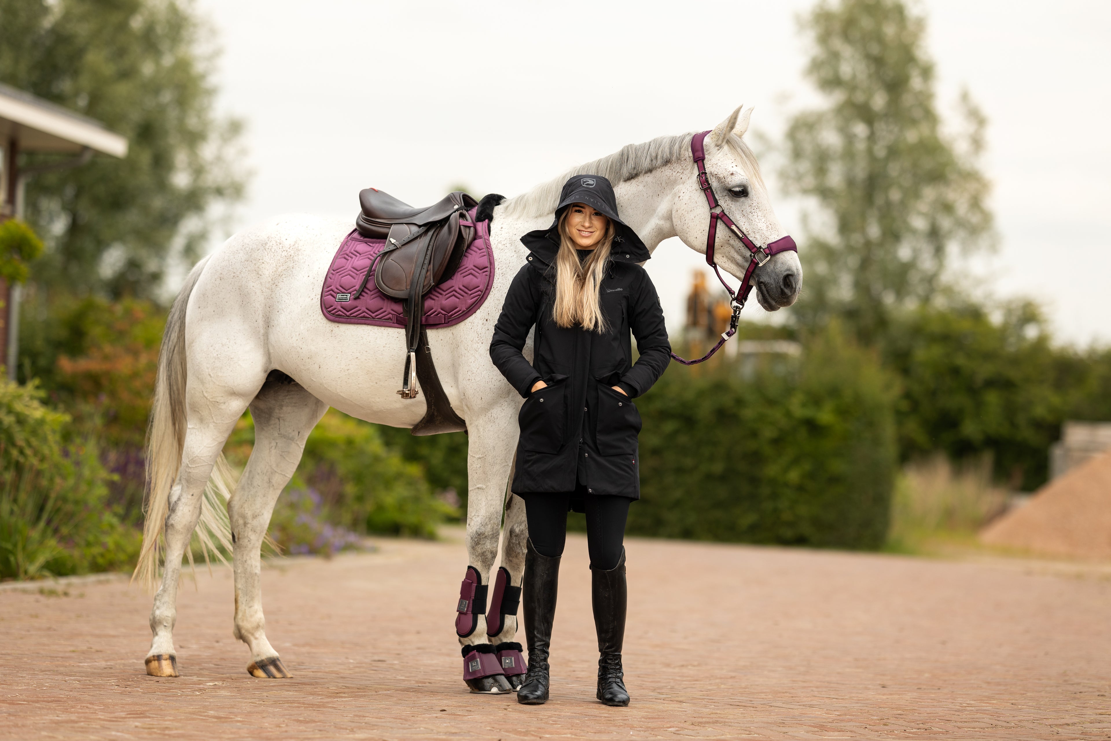 Parka Cavalmacie, Black - Cavallo