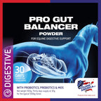 Pro Gut Balancer, prébiotoques & probiotiques - Equine America