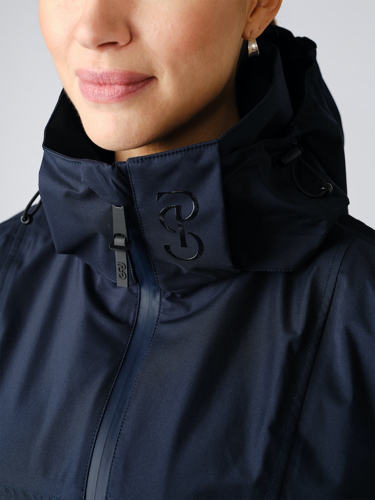 Veste imperméable River, Navy - Ps of Sweden SS 23