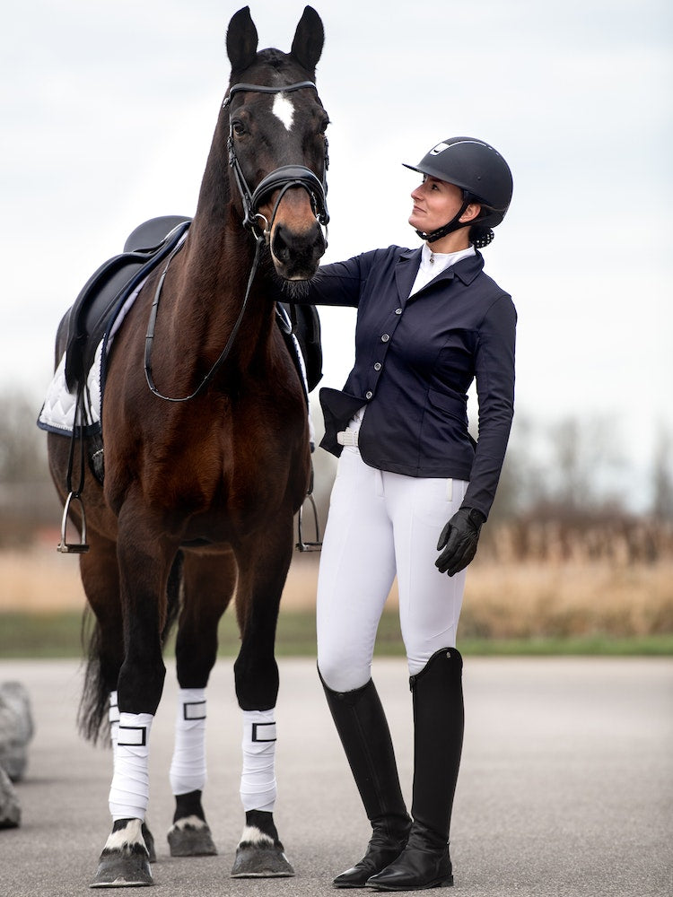 Bandes de polos Signature, White - Ps of Sweden