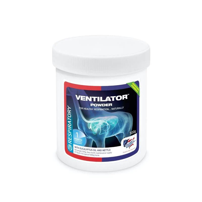 Ventilator, respiration saine, 500gr - Equine America