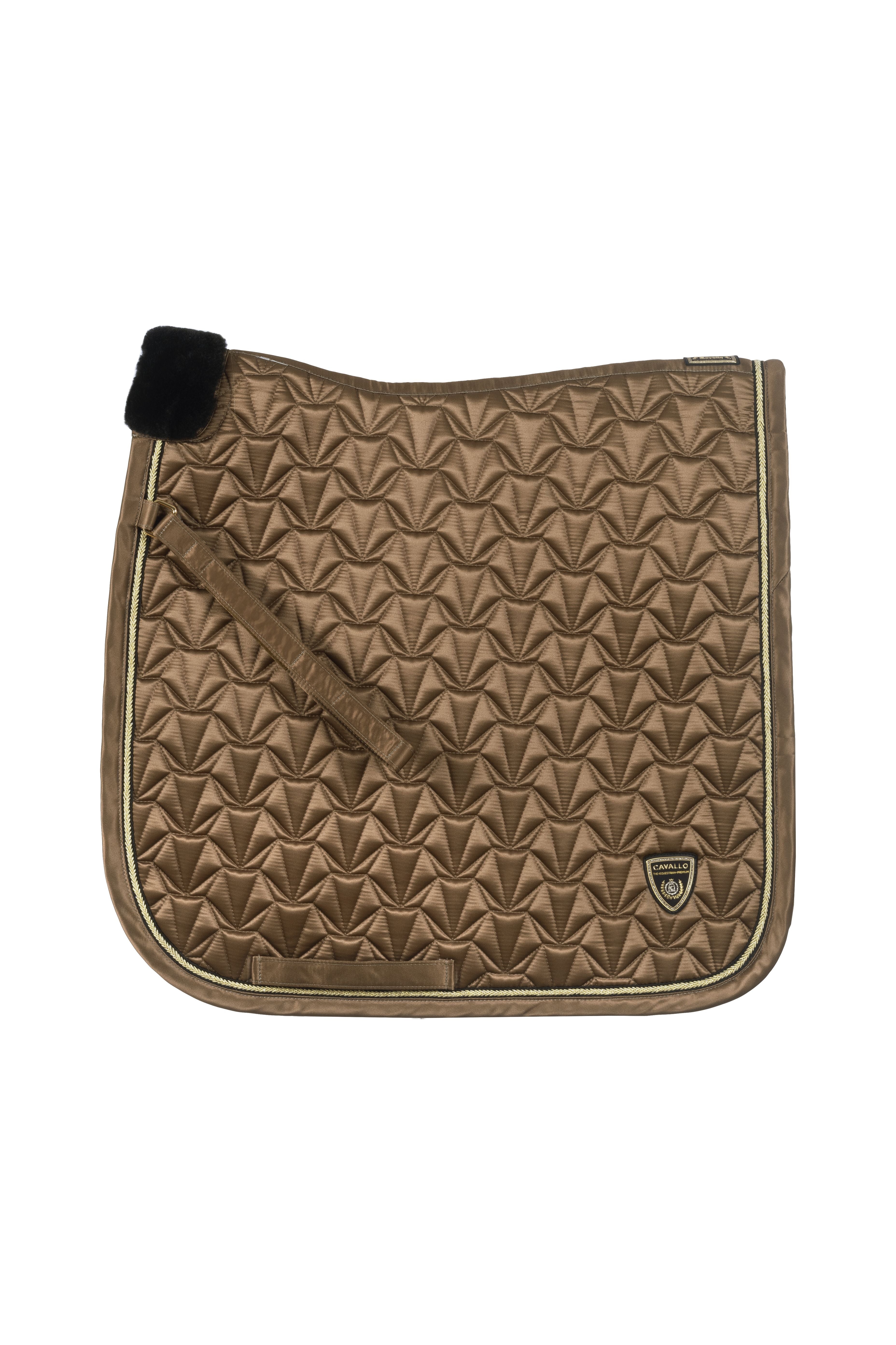 Tapis Cavallyana, dark caramel - Cavallo Premium Capsule