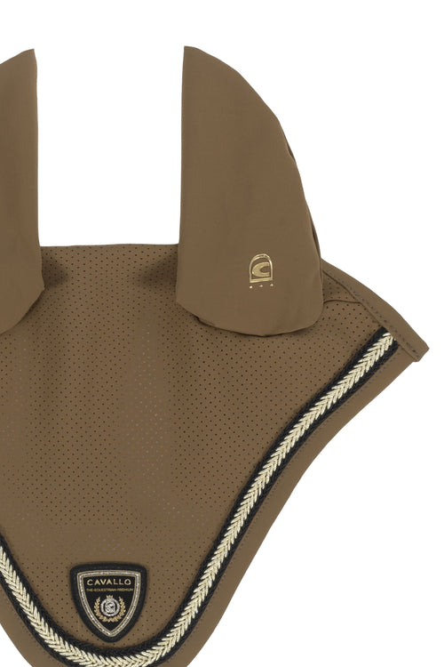 Cavallydya Beanie, Dark caramel - Cavallo Premium Capsule