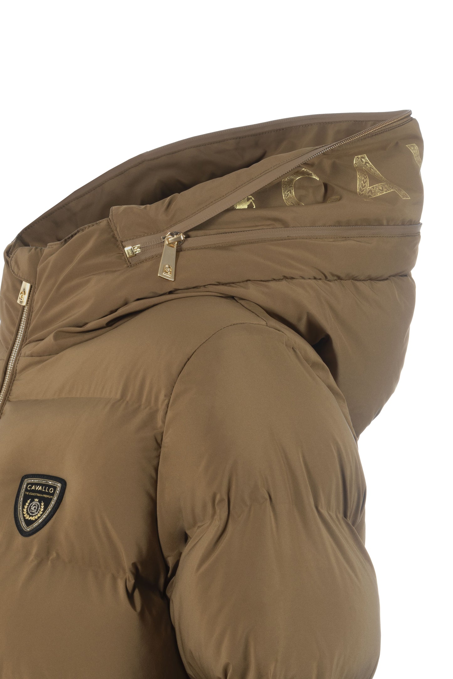 Manteau Cavallucy, Dark Caramel - Cavallo Premium Capsule AW 24