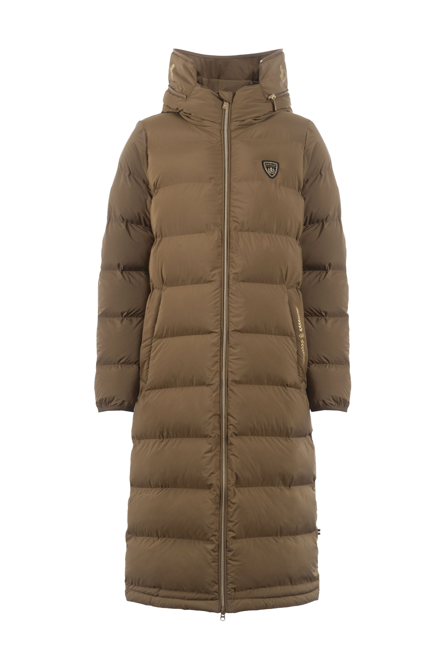 Manteau Cavallucy, Dark Caramel - Cavallo Premium Capsule AW 24