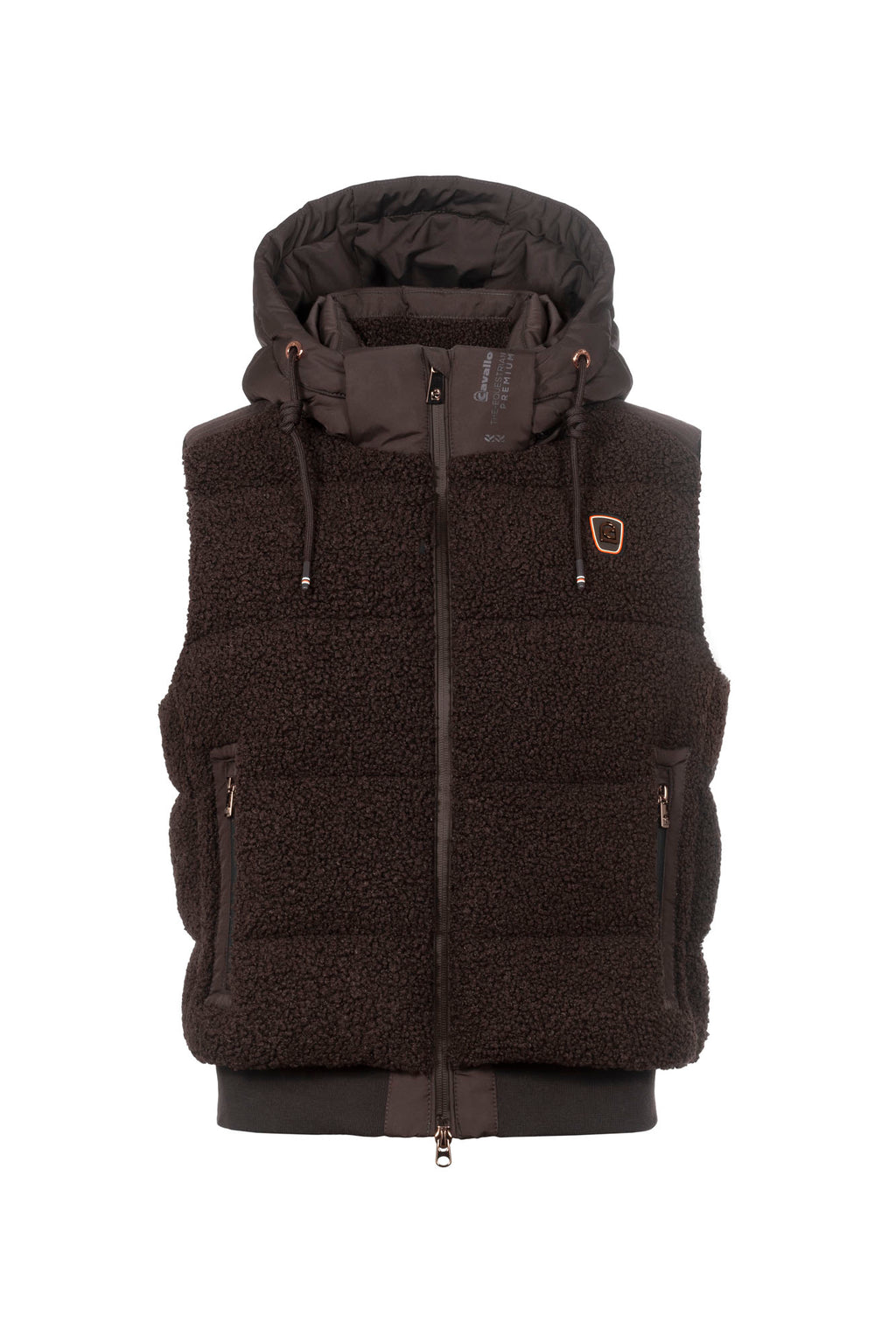 Gilet matelassé hybride Cavallexi - Cavallo Premium Capsule AW 25