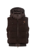Gilet matelassé hybride Cavallexi - Cavallo Premium Capsule AW 25