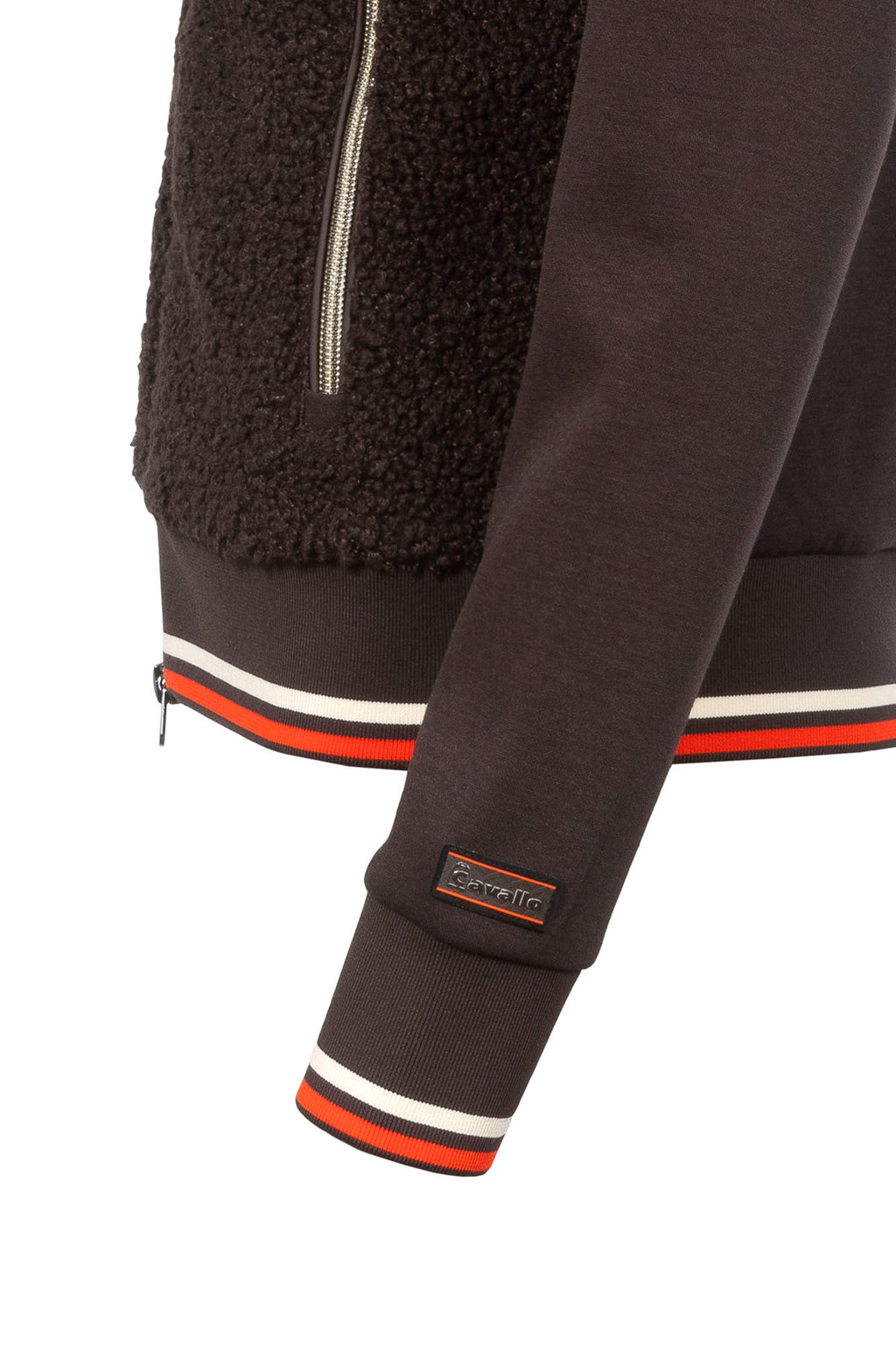 Hybrid sweat jacket cavalleora - Cavallo Premium Capsule AW 25