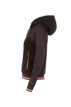 Hybrid sweat jacket cavalleora - Cavallo Premium Capsule AW 25