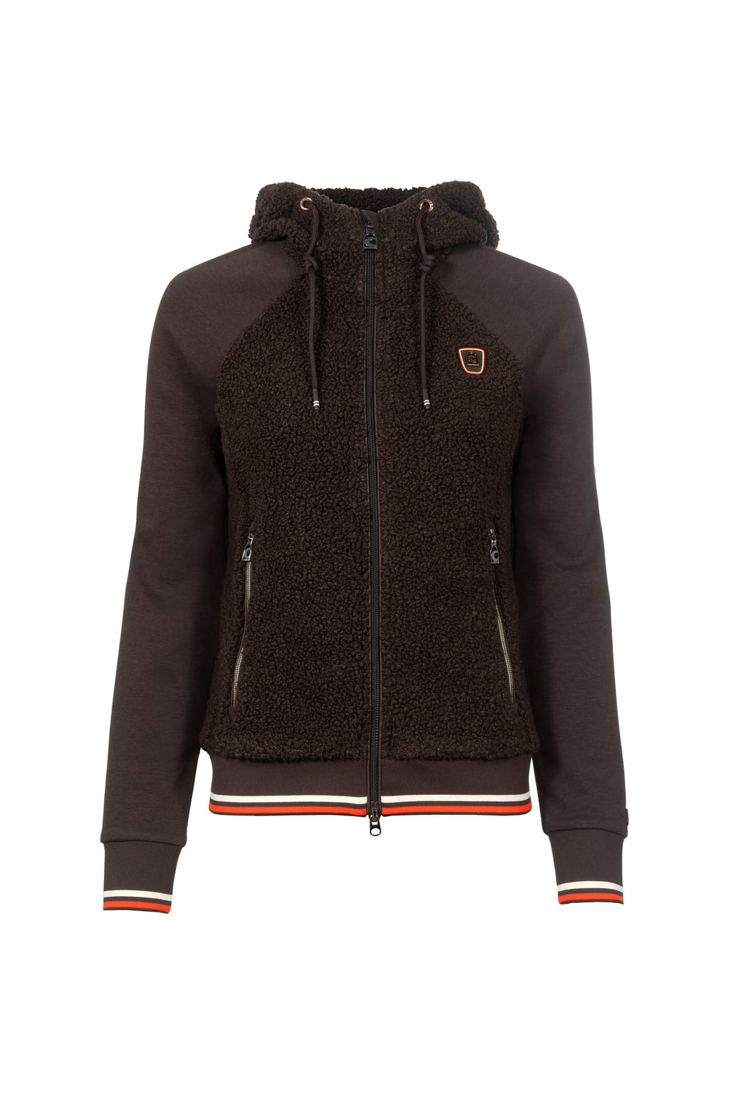 Hybrid sweat jacket cavalleora - Cavallo Premium Capsule AW 25