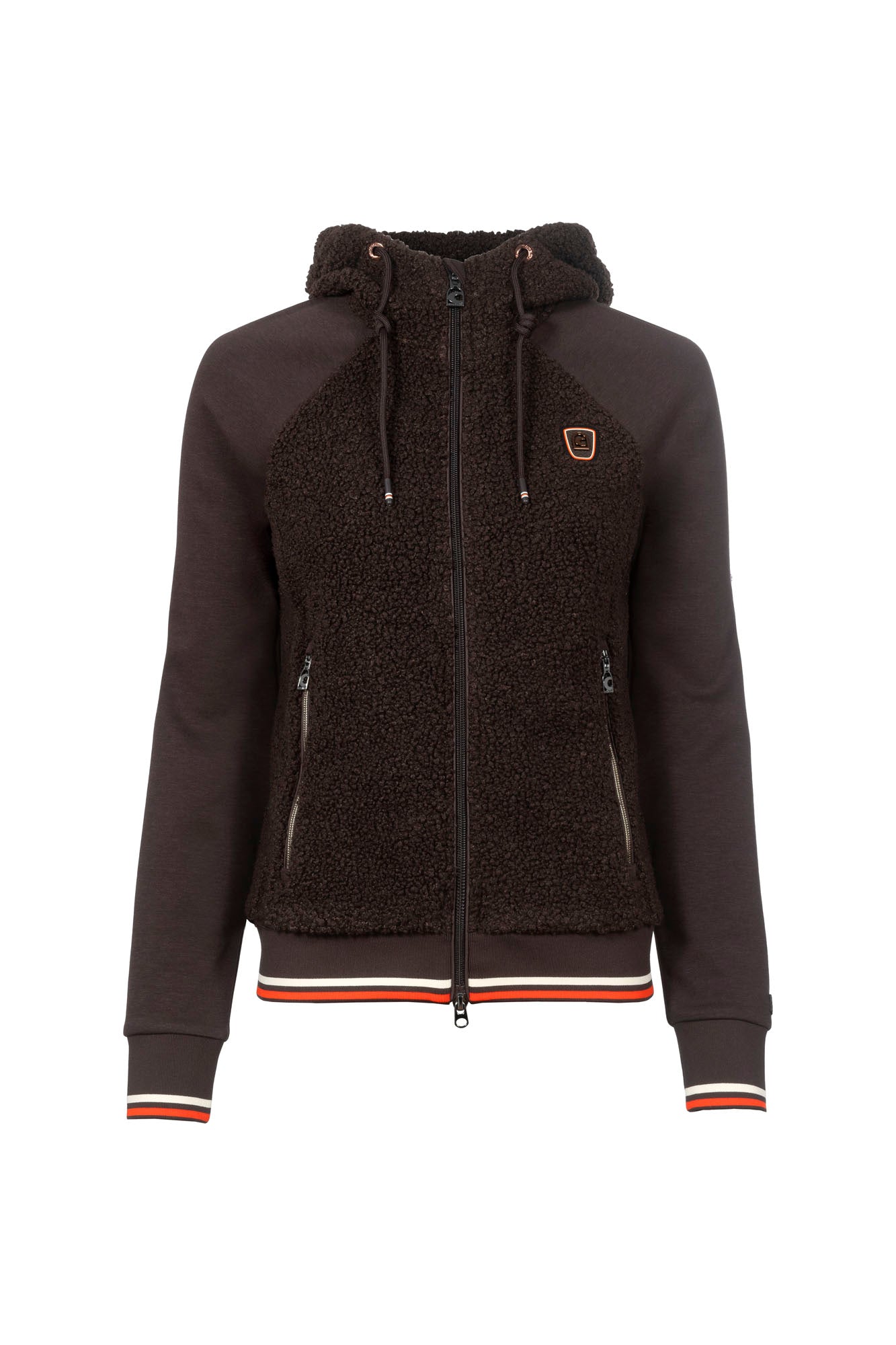 Hybrid sweat jacket cavalleora - Cavallo Premium Capsule AW 25