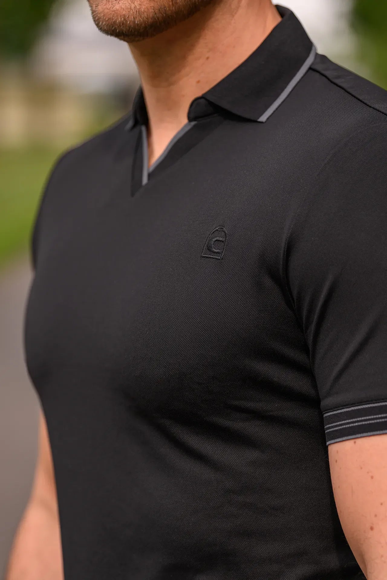 Polo Caval pique, homme - Cavallo SS26