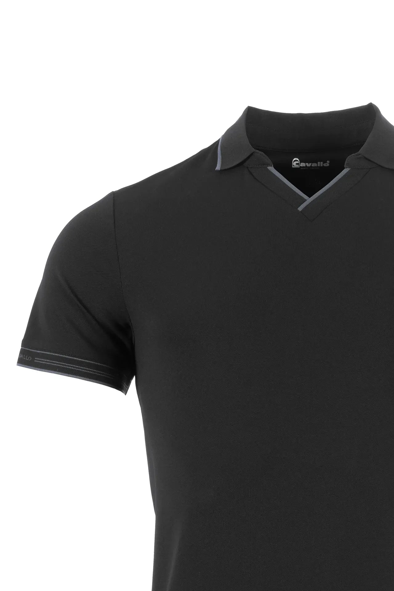 Polo Caval pique, homme - Cavallo SS26