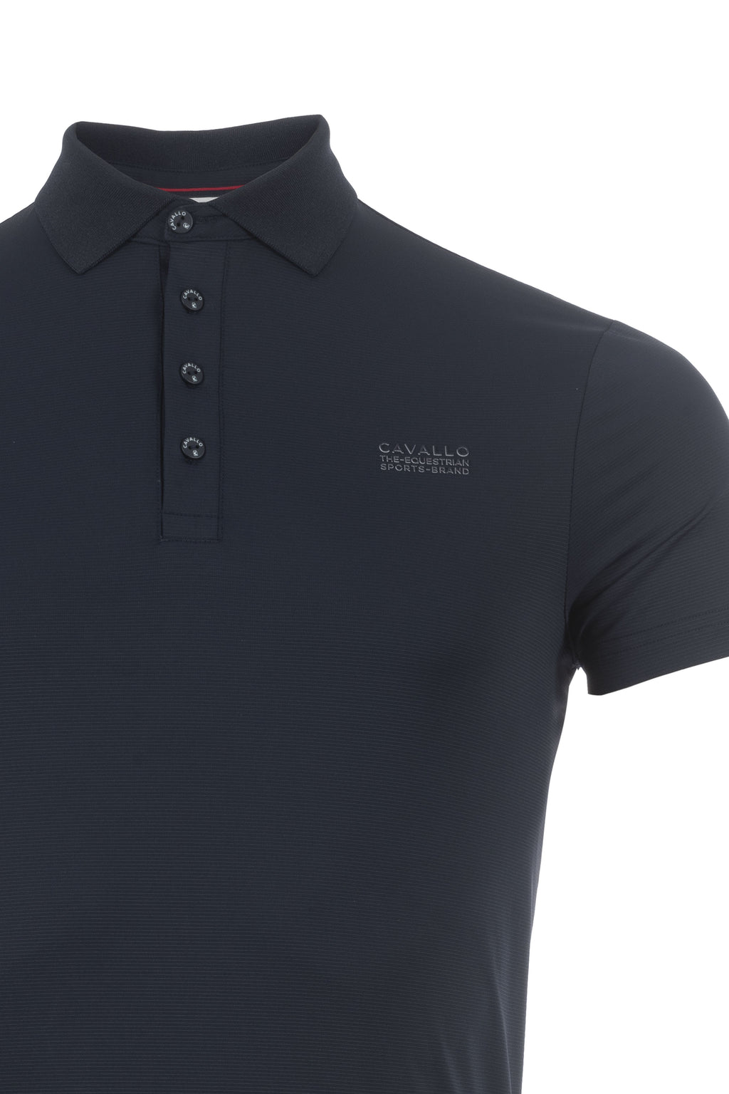 CavalFunctional Polo hommes, darkblue - Cavallo SS24