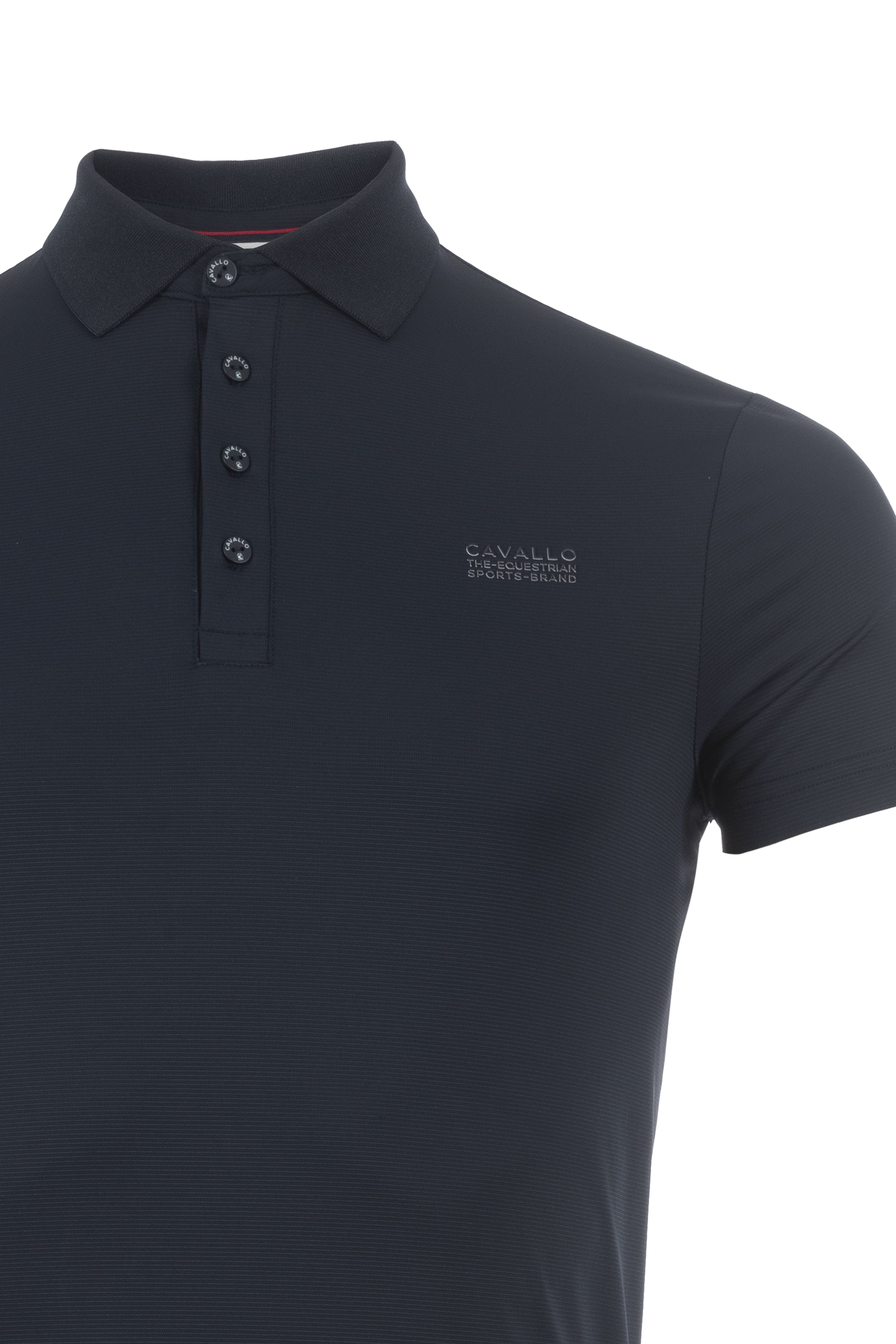 CavalFunctional Polo hommes, darkblue - Cavallo SS24