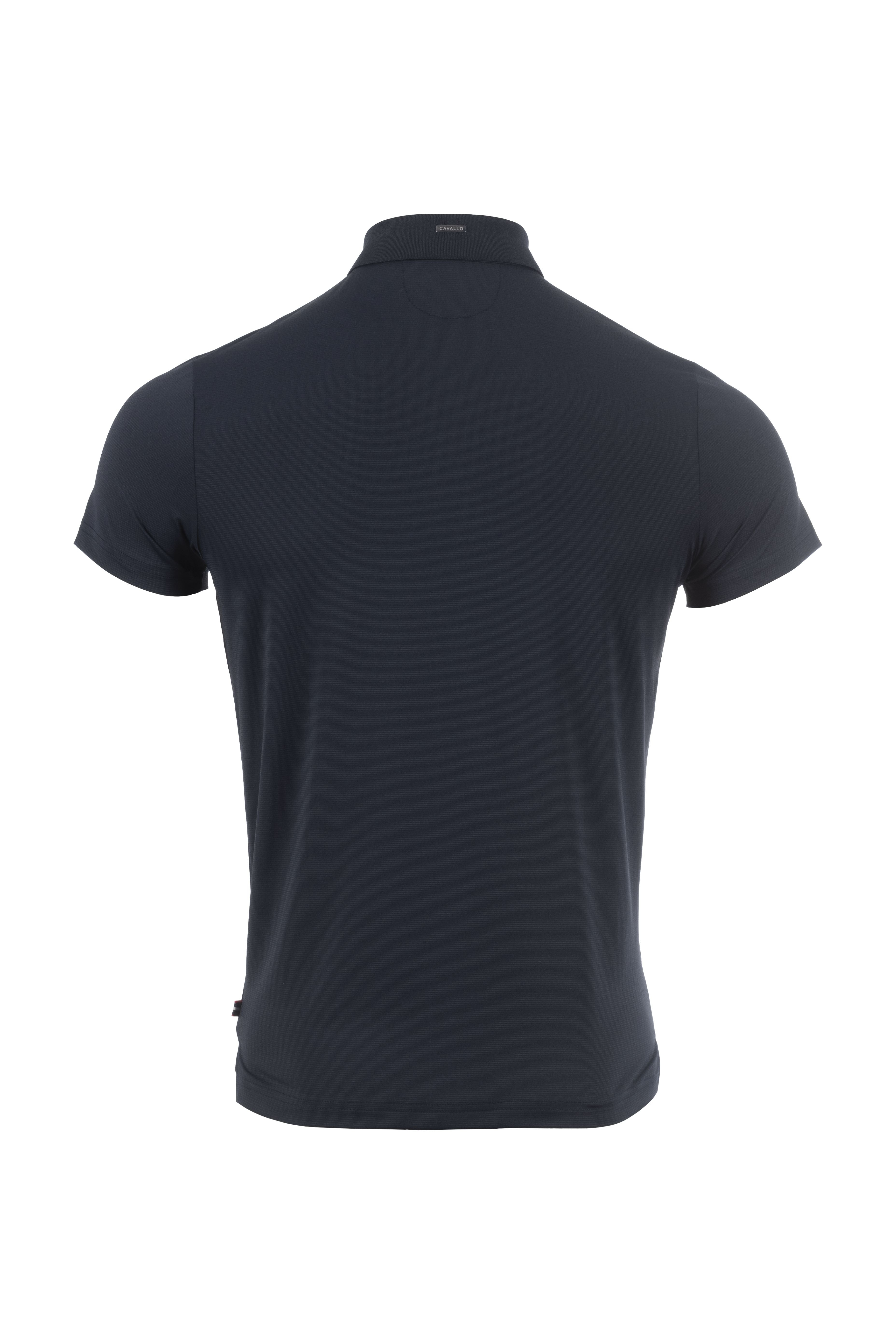 CavalFunctional Polo hommes, darkblue - Cavallo SS24