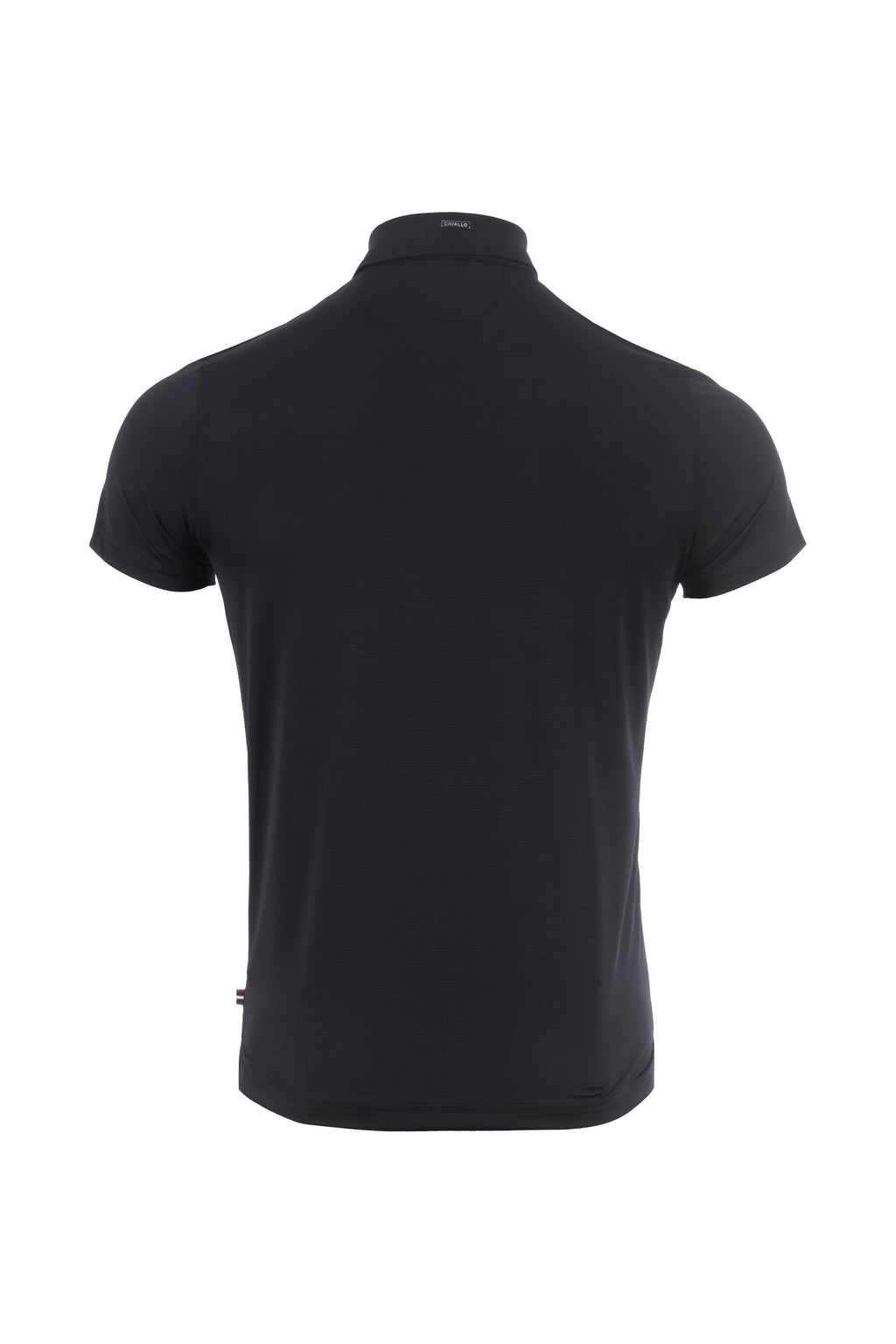 CavalFunctional Polo hommes, black - Cavallo SS24