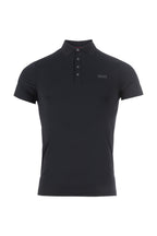 CavalFunctional Polo hommes, black - Cavallo SS24