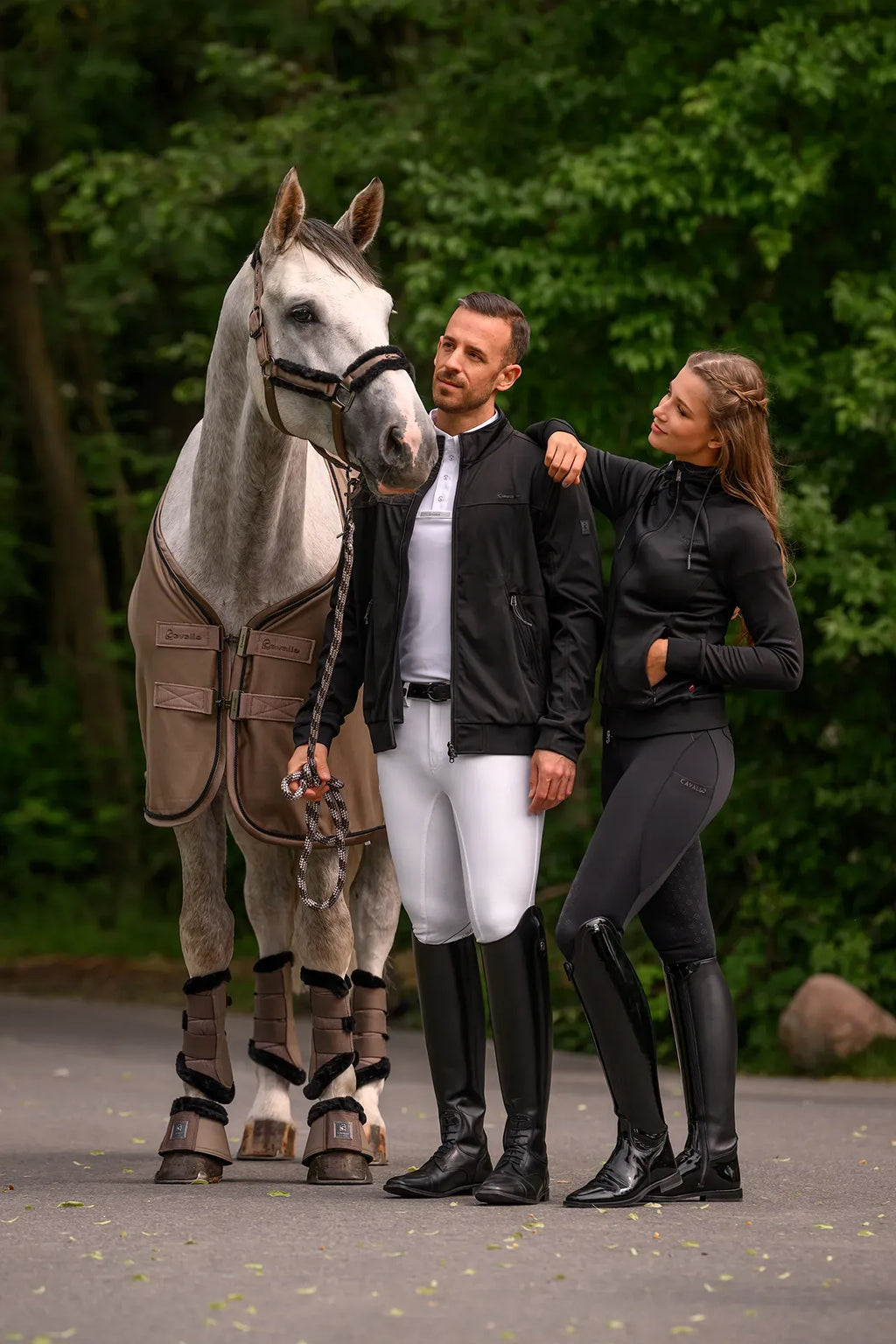 Cavallo Sweat Jacket Cavalnaomi  SS26